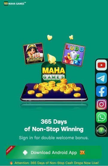 Maha Games App 