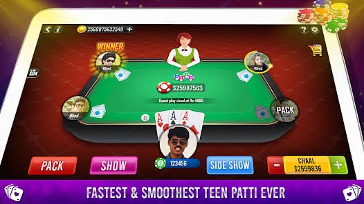Indian Poker teen patti app